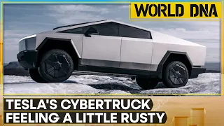 Tesla Cybertruck owners complaining of rust-related issues on vehicle | World DNA | WION