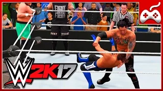 WWE 2K17 - Бой от подписчика