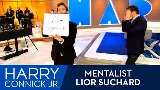 Amazing Mentalist Lior Suchard!