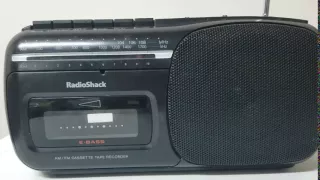 RadioShack Portable Radio - FM Test