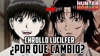 HUNTER X HUNTER ¿QUE HIZO CAMBIAR A CHROLLO LUCILFER? TEORIA EL ORIGEN DEL GENEI RYODAN