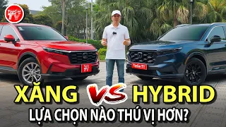 So sánh bản xăng và hybrid của Honda CR-V mới 2024 - Lựa chọn nào thú vị hơn? | TIPCAR TV