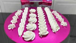 O PONTO PERFEITO DO CHANTILLY PARA ALISAR E CONFEITAR | CHANTILLY NORCAU CHANTY MAIS