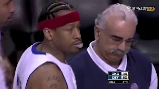 Allen Iverson Top 10 Game Winners / Buzzer Beaters of ALL Time