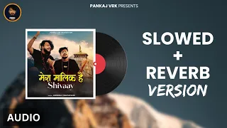 Mera Maalik Hai Shivay Slowed & Reverb Audio Version || Krishna Chaturvedi , Pankaj VRK  Viral Song