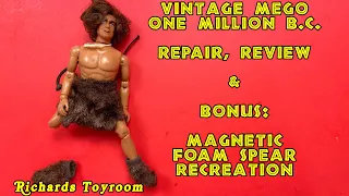 VINTAGE TOY REPAIR & REVIEW: MEGO ONE MILLION B.C.