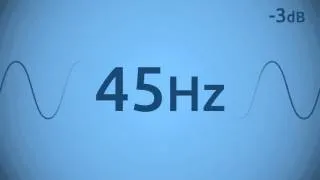 45 Hz Test Tone