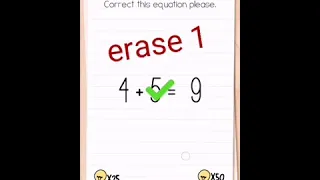 Brain Test Tricky Puzzle level 31 32 32 33 34 35 36 37 38 39 40