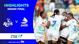 2023 Super W Grand-Final: Queensland Reds  v Fijiana Drua