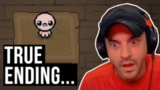 First Time Crying on Stream... Isaac True Ending