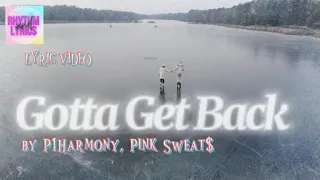 P1Harmony, Pink Sweat$ - Gotta get back (Lyrics) HANGUL/ROMANIZED/ENGLISH