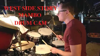 West Side Story - Mambo - Pit Drum Cam