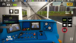 Becoming a Subway Driver - Missions - Subway Simulator 3D Gameplay