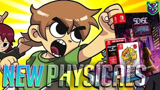 NEW Switch Releases This Week! SCOTT PILGRIM'S BACK! #LetsGetPhysical