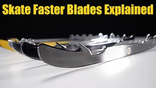 Hockey Skate blades that help you skate faster - Everything you need to know Blade Tech Runner