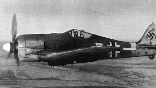Avion militaire : Le Focke Wulf Fw 190 chasseur bombadier