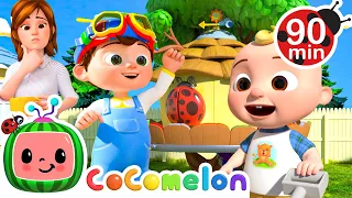 Babies Gather Food for a Treehouse Picnic! | CoComelon | Songs and Cartoons | Best Videos for Babies