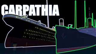 Carpathia | Roblox Titanic | With Railroadpreserver