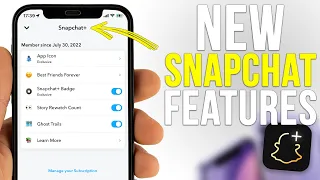 What is Snapchat PLUS & its Features! [2023]