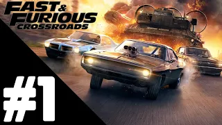 Fast & Furious Crossroads Walkthrough Gameplay Part 1 – PS4 Pro 1080p/60fps No Commentary