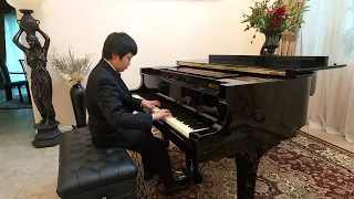 Sonata in C minor (Op. 13, "Sonata Pathétique") by Ludwig van Beethoven, performed by Ethan Xia