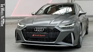 2020 Audi RS6 Avant | Exterior, Interior | Studio Footage