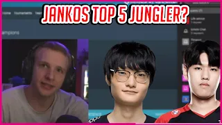 Jankos On Top 5 Best Worlds Jungler | G2 Jankos Clips