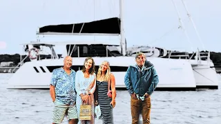 Living on a "Small" Catamaran with THE IN-LAWS