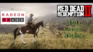 Red Dead Redemption 2 on RX 480 4GB