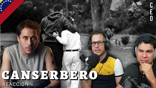 CANSERBERO - C'EST LA MORT ☠️ REACCION // CANSERBERO HABLA CON LA MU3RTE