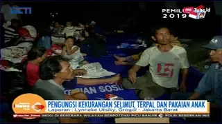 Pascakebakaran, Para Korban Mulai Dapatkan Bantuan Logistik - SIP 22/01