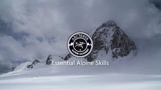Arc'teryx Alpine Academy - Short Roping a Partner
