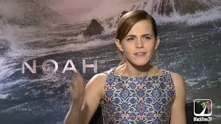 NOAH interview w/ Emma Watson and Douglas Booth