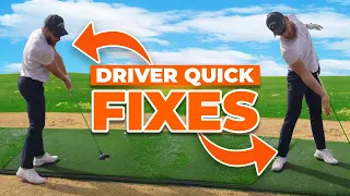 How to Hit STRAIGHT Drives! | Hit Long Drives w/o Launch Monitor | Driver Training