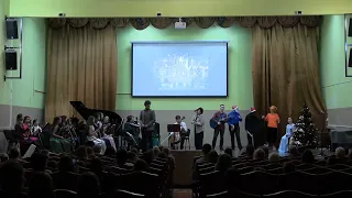 Новогодняя сказка "Бременские музыканты"