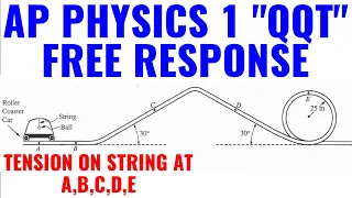 Tension Free Response QQT Solution (AP Physics 1)