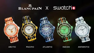 Blancpain X Swatch Bioceramic Scuba Fifty Fathoms / Что Это Такое? Мнение, Реакция, Перспективы