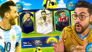 DRAFTUL LUI MESSI REFACE TRIPLETA MAGICA MSN IN FIFA 22 ULTIMATE TEAM!!!