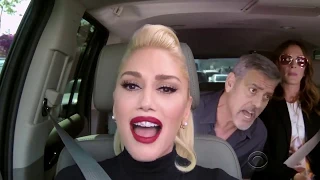 Gwen Stefani Carpool Karaoke George Clooney & Julia Roberts