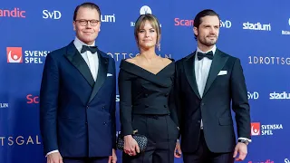 Princess Sofia of Sweden in a Dorothee Schumacher outfit at Idrottsgalan