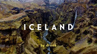 8 Must-See Spots in Iceland 🇮🇸 Drone Footage