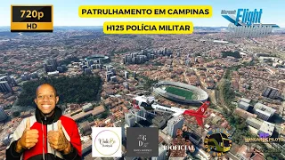 FLIGHT SIMULATOR 2020 / PATRULHAMENTO PMSP CAMPINAS E REGIÃO