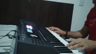 ritmo silvaley o rei da seresta no teclado ex 30 da roland.