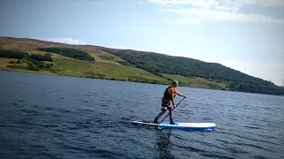 How to Paddleboard in a Surf Stance - SUP Tutorial