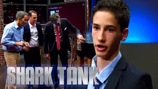 Youngest Entrepreneur In Shark Tank History | Shark Tank AUS