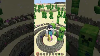 Minecraft in a Hurry - Ars Nouveau Spell Showcase Improved version