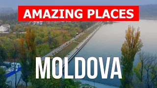 Moldova tourism places | Chisinau city, nature, landscapes | Drone video 4k | Moldova country vlog