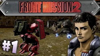 🤖Front Mission 2 Remake - Прохождение - Часть 1