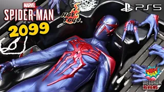 Hot Toys Spider-Man 2099 PS4 e PS5 Review BR / DiegoHDM