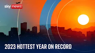2023 was the hottest year on record